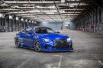 Lexus RC F by Gordon Ting And Beyond Marketing 2014 года